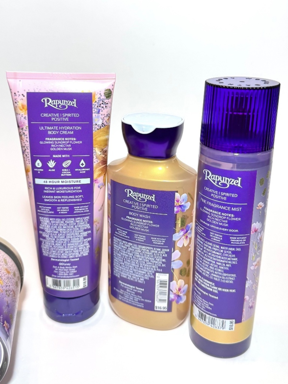 Disney RAPUNZEL Bundle - Picture 3 of 4